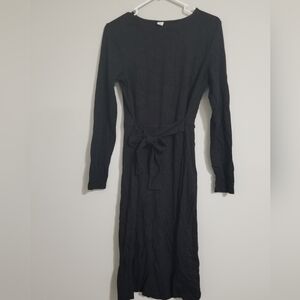 Old Navy Black Long Sleeve Dress